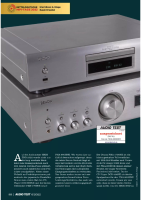 Denon pma-900hne-Denon dcd-900ne-audio-test-2022 